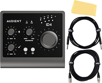 DTM・DAW Audient iD4 mk2 Audient iD4 MkII 2in/2out USB-C Audio Interface STUDIO KIT – Kraft